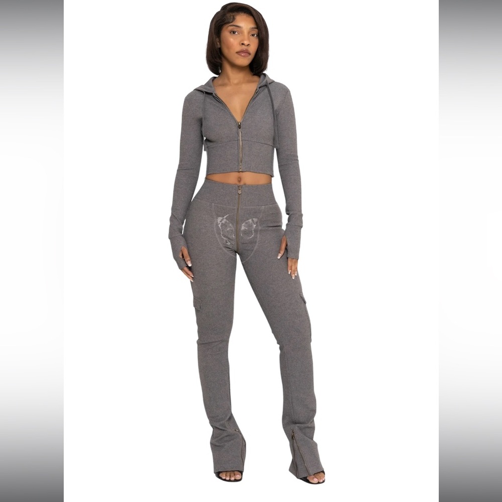 Tordrobes grey Uzip jacket